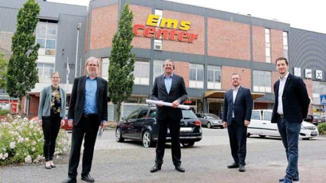 »Ems-Center« weicht neuem Komplex