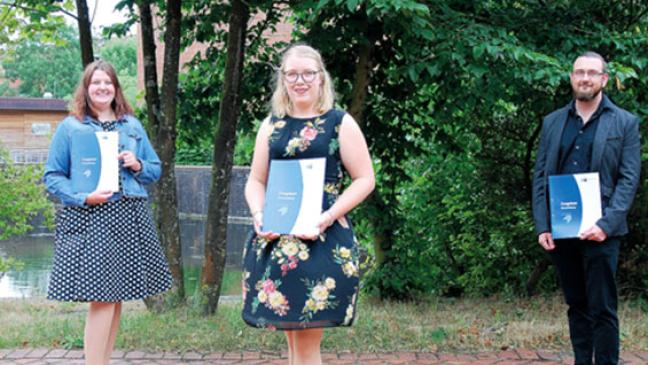 Abschluss mit Bestnote