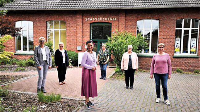 Geldsegen für Stadtbücherei in Weener