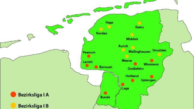 Maximal 18 Partien für den TV Bunde