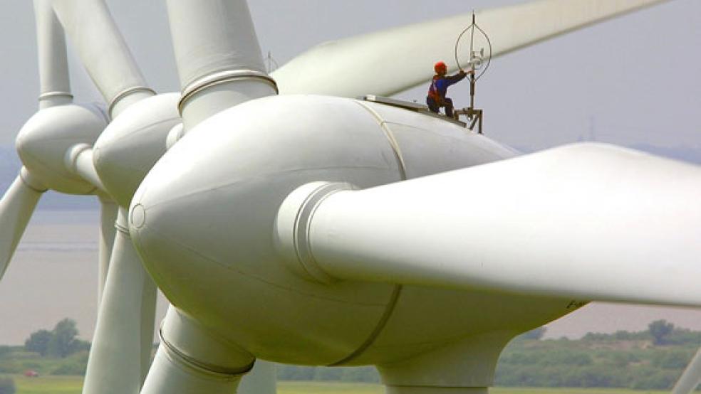 Enercon sichert sich neue Projektaufträge über 220 Megawatt in Niedersachsen. © Foto: dpa