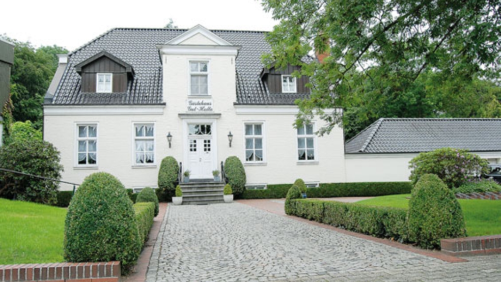 Das Gästehaus auf Gut Halte wäre möglicher Standort für ein drittes Trauzimmer im Stadtgebiet von Weener. © Foto: Hoegen