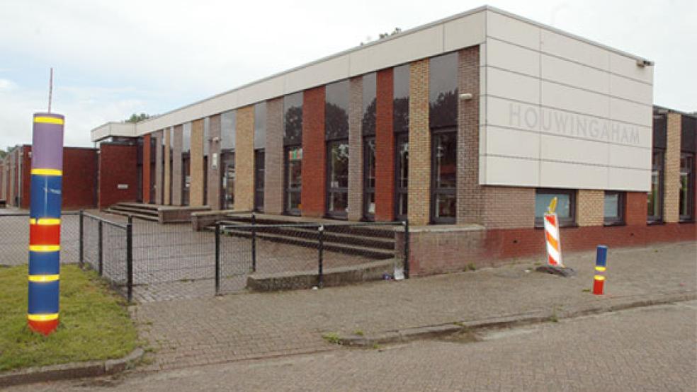 Die Openbare Basisschool (OBS) Houwingaham im niederländischen Bad Nieuweschans. © Foto: Szyska