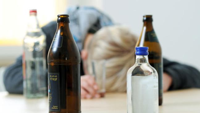 Alkoholvergiftung:  Patientenzahl stabil