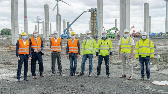 VW-Werk in Emden baut auf Elektromobilität