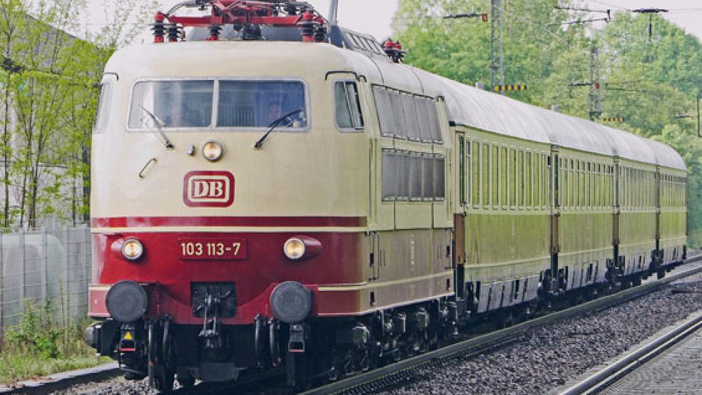 Nur durch eine Schnellbremsung konnte ein Intercity in Folmhusen den Zusammenstoß mit einem Lastwagen verhindern. © Foto: Pixabay