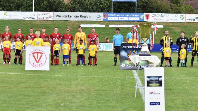 Vorbereitungen auf den Ostfriesland-Cup laufen