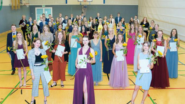 Abitur in der Tasche