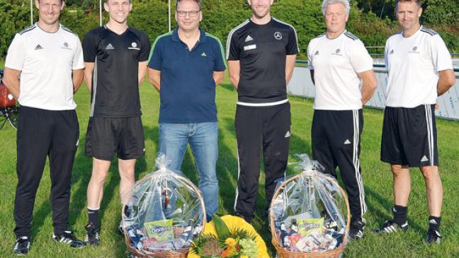 DFB-Stützpunkt bekommt neue Trainer