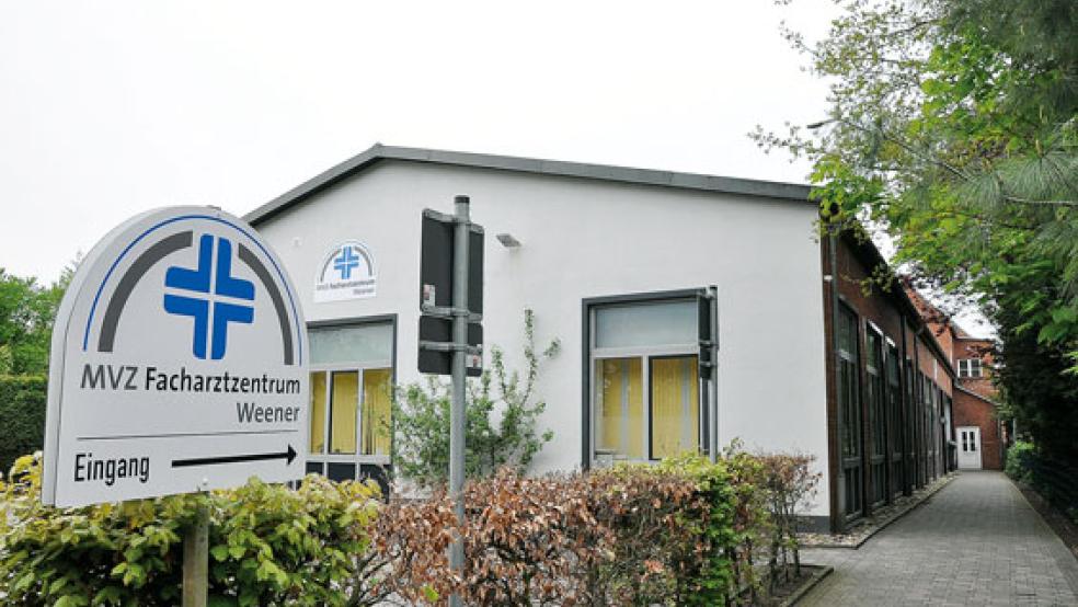 Die Fachärztin für Allgemeinmedizin, Dr. Annette Zielke, ist seit einem halben Jahr im MVZ in Weener tätig.  © Foto: RZ-Archiv