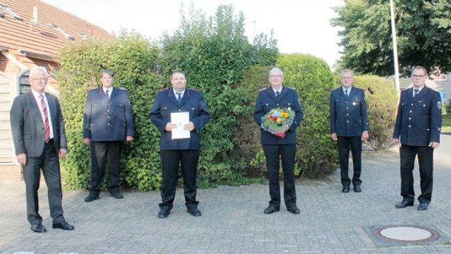 Ernennungsurkunde für Siegfried Buttjes
