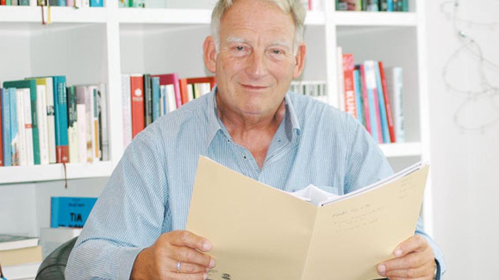 Wolfgang Kellner wird voraussichtlich Ende des Jahres sein neues Buch veröffentlichen. © Foto: Szyska