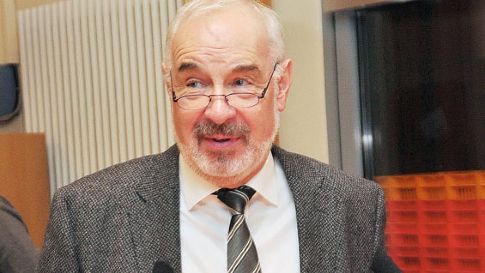 Ralf Schulz hat selbst zum November diesen Jahres gekündigt, weil er in den Ruhestand gehen wollte. © Foto: Wolters