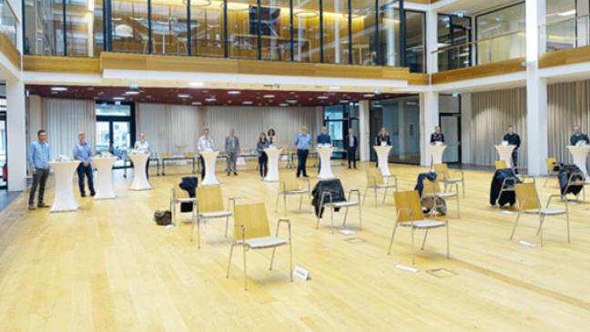 »Löppt! Mitnanner« für zehn junge Ehrenamtliche