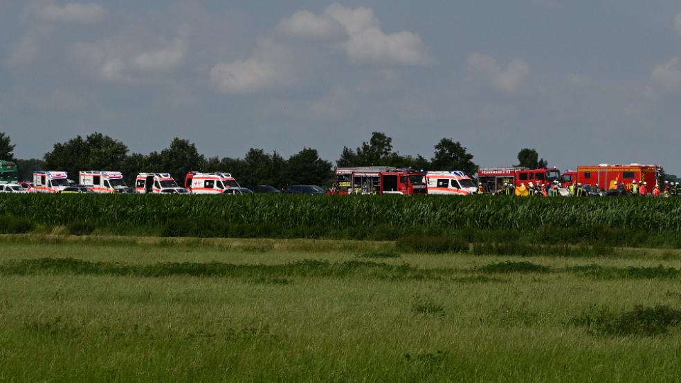 Alle verfügbaren Einsatzkräfte sind alarmiert. © Foto: Klemmer