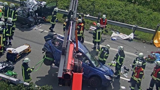 57-Jähriger tot und 19 Menschen verletzt