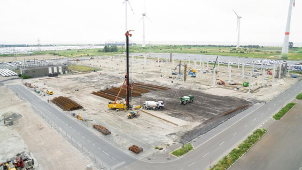 Das VW-Werk in Emden rüstet sich für den Bau von Elektro-Autos. © Foto: Volkswagen