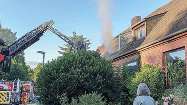 Mann stirbt bei Feuer in Emden