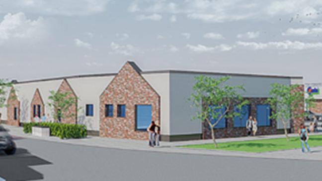 1150 Quadratmeter für drei neue Mieter