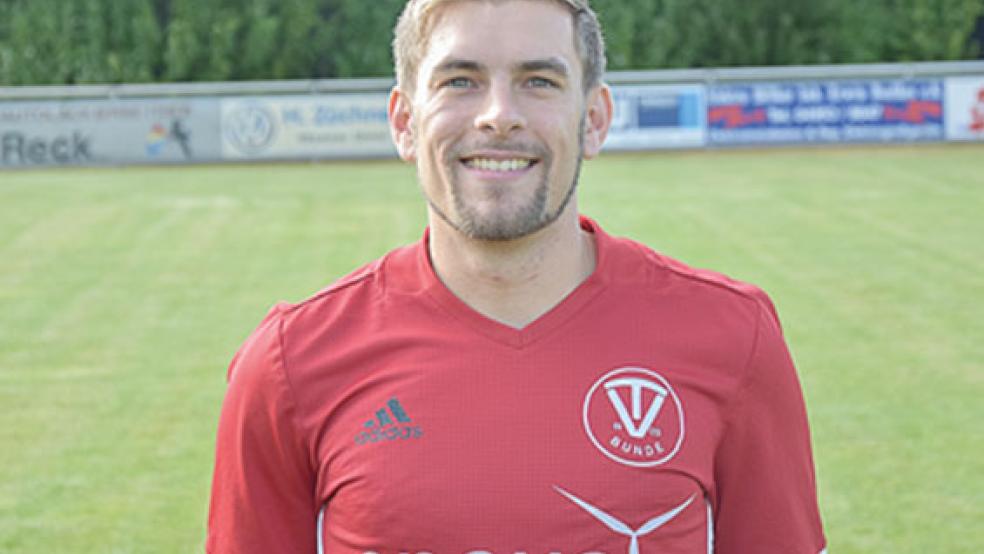 Jannes Riethmann kehrt zum TV Bunde zurück. © Foto: Hilbrands