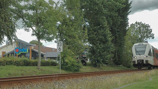 »Signal auf Grün« für Bahnstation