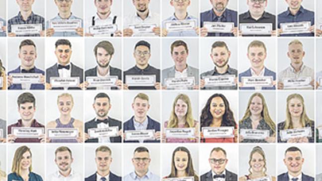 Nach Chancen im Leben greifen