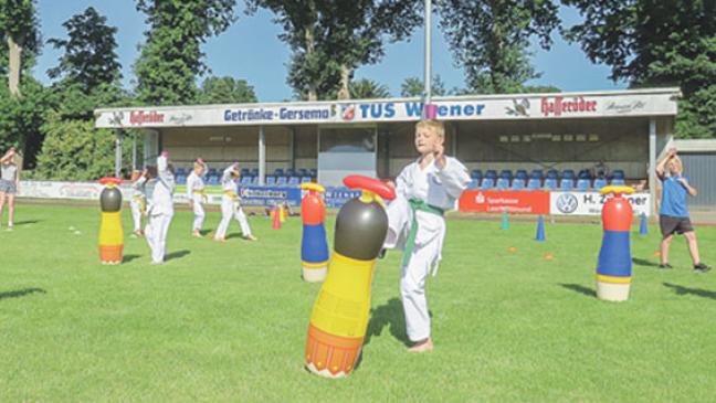 Ein Programm für sportliche Ferien