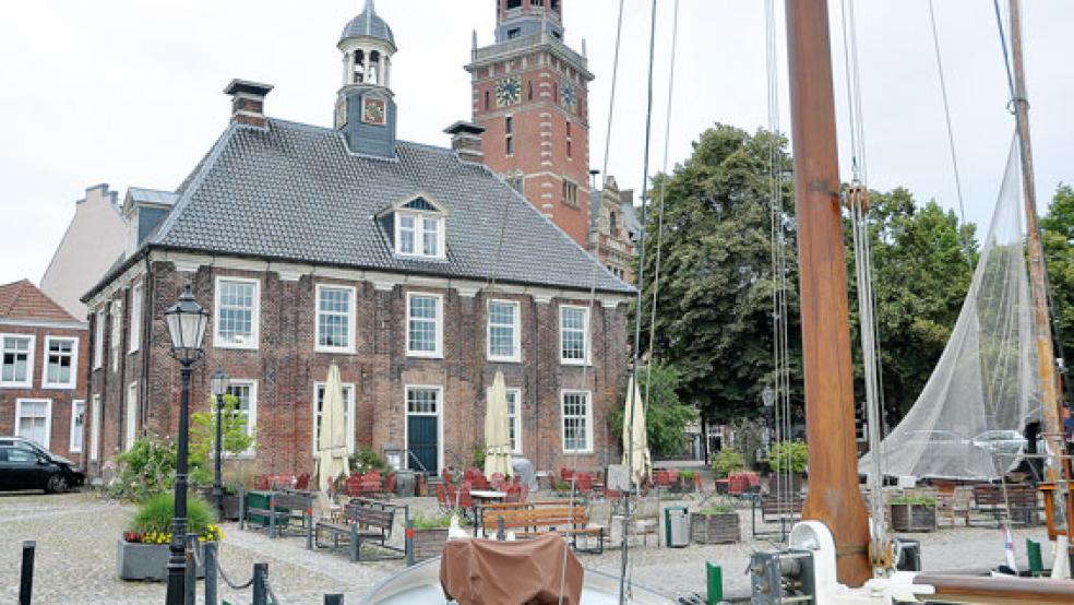 In der historischen Waage von 1714 wird das Restaurant nur noch bis zum Jahresende von Gordon Lankenau und Hedda Wübbena-Lankenau betrieben. © Foto: Wolters