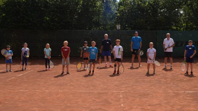 TuS will Tennis-Sparte verjüngen