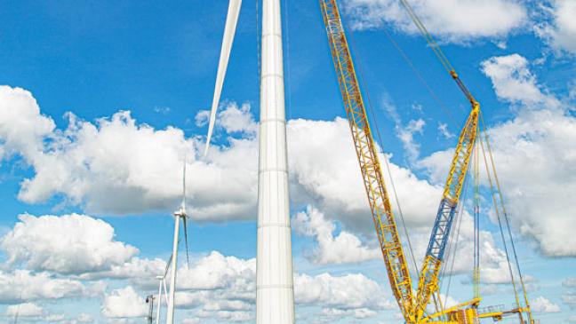 Enercon installiert Prototypen