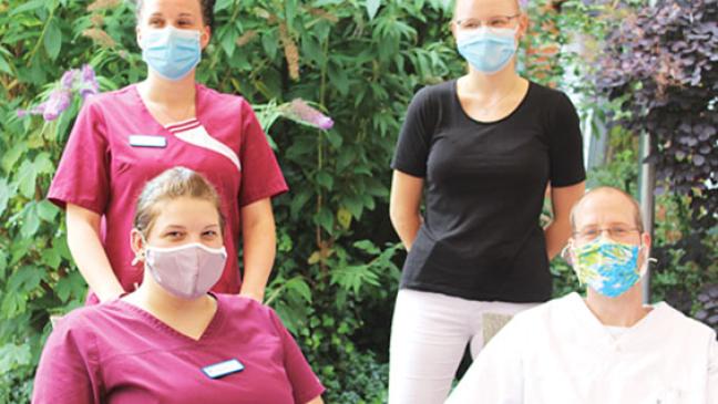 Bewusst für die Pflege  entschieden