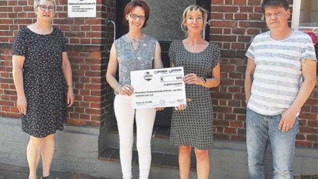 Geldsegen für den Kinderschutzbund