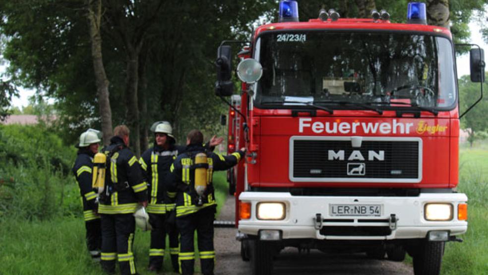 © Foto: Feuerwehr/Rand