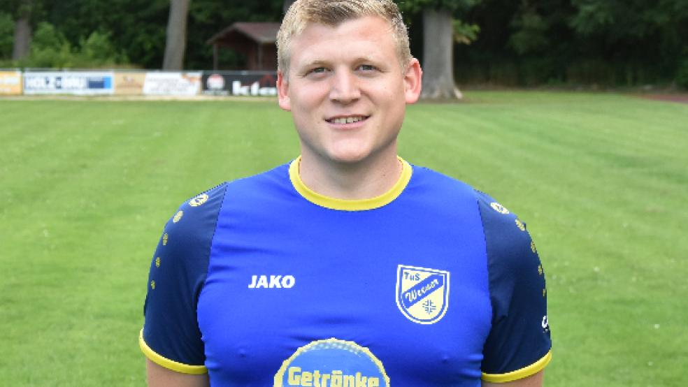 Patrick Walocha schließt sich dem SV Frisia Loga an. © Foto: Hilbrands