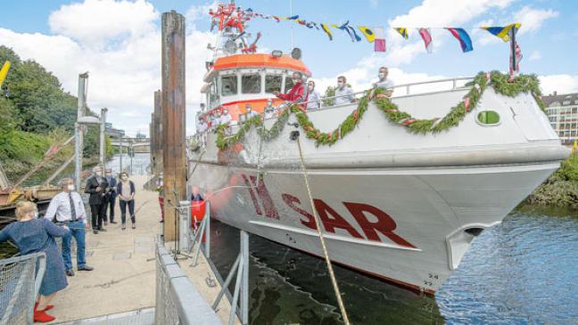 Die »Hamburg« ist bald auf Borkum