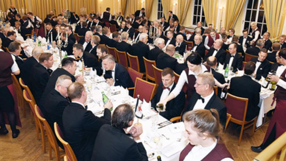 Das Emder Kaufsmannsmahl soll erst 2021 wieder stattfinden. © Foto: Hasseler