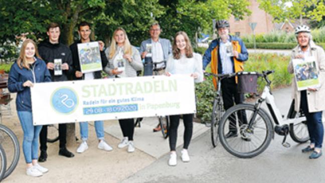 Flyer für das Stadtradeln erschienen