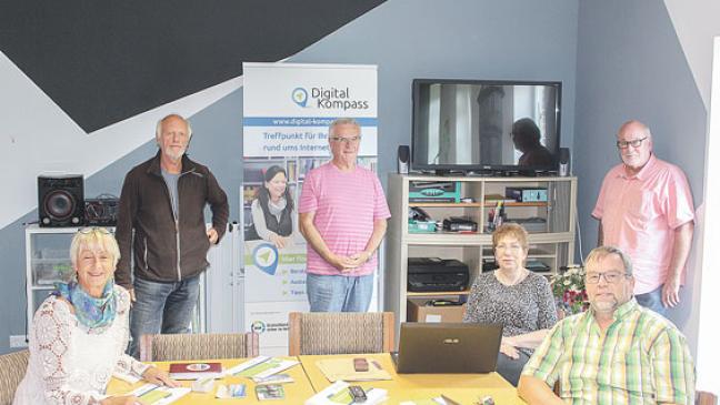 Senioren-Internetcafé startet wieder durch
