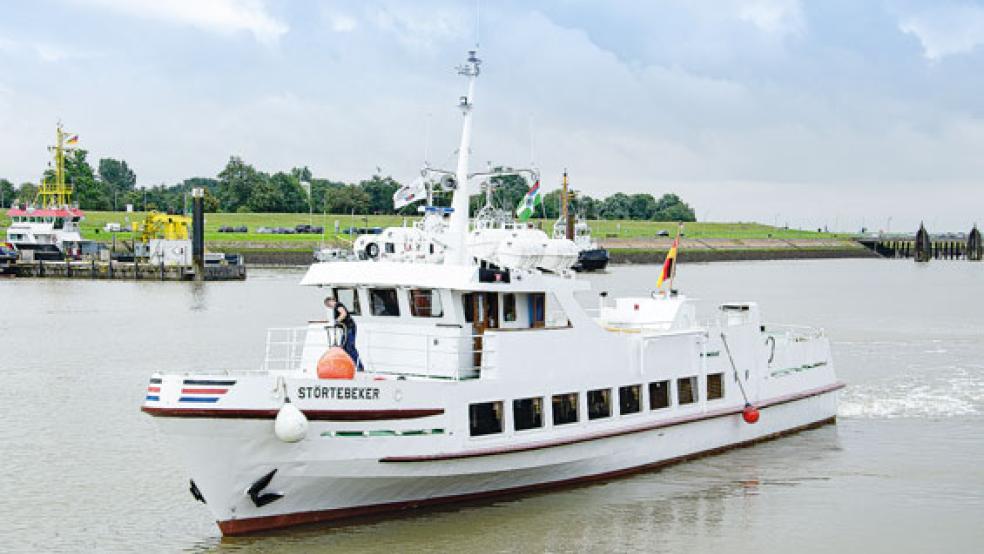 Die MS »Störtebeker«: für die Reederei steckt viel Potential in dem Neuzugang der AG »Ems«-Flotte.  © Foto: AG »Ems«