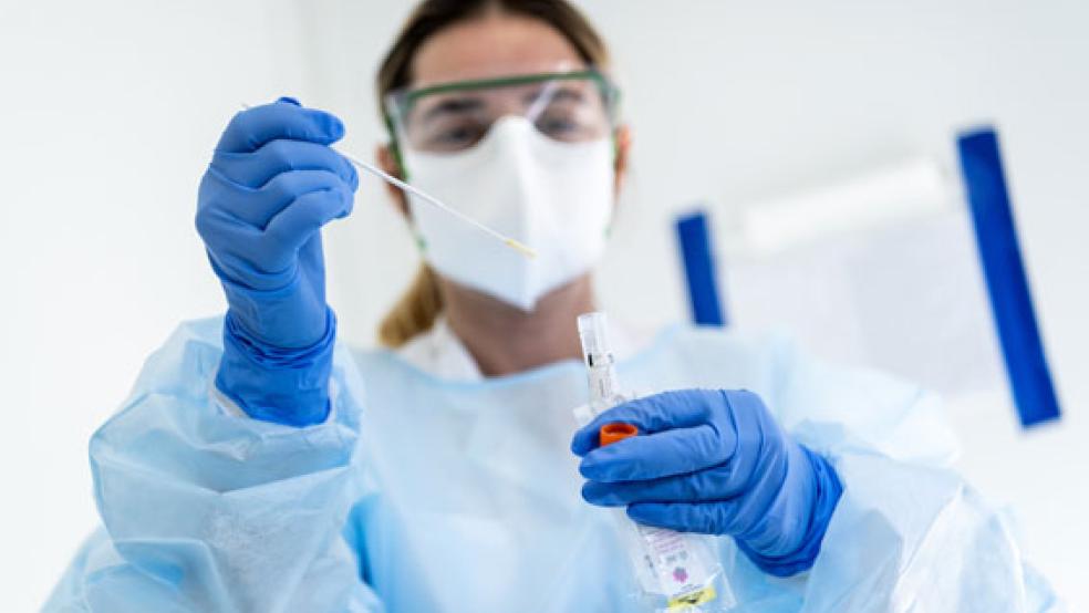Das Corona-Virus hat zumindest in Ostfriesland etwas von seinem Schrecken verloren. © Foto: düa