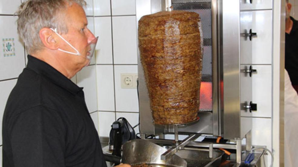Schutzschilde aus Biopolymer werden von der J.H. Tönnjes GmbH aus Delmenhorst getestet.  © Foto: privat