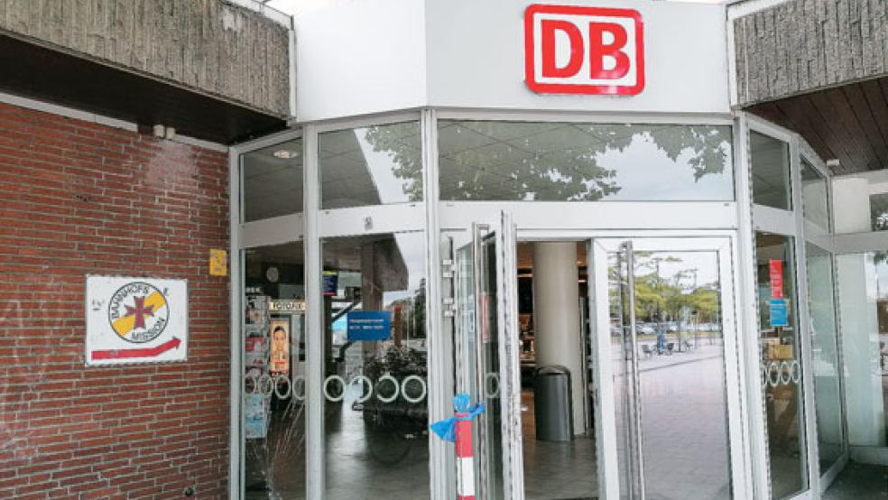 Die Bahnhofsmission Emden ist montags bis freitags von 10 bis 14 Uhr besetzt (Tel. 04921-22834), Leer montags bis freitags von 8.30 bis 14.30 Uhr (Tel. 0491-5381). © Foto: Sojka