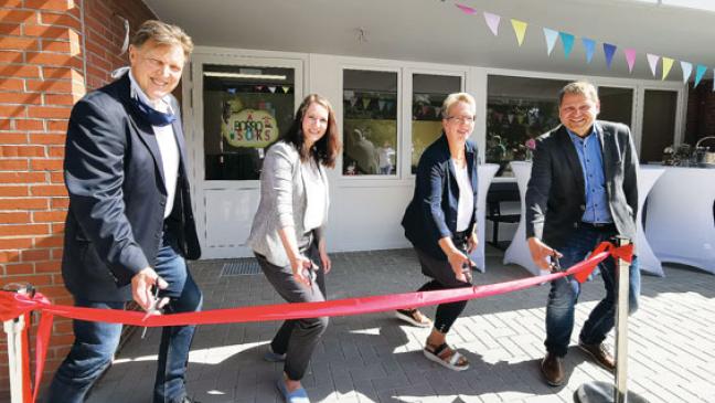 Die »Borro-Stöpkes« ziehen jetzt ein