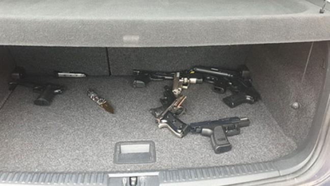 Waffendiebstahl: Vier Jungen in Verdacht