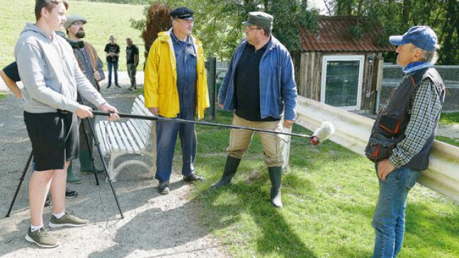 »Ostfriesen auf der Bank« wollen ins Kino