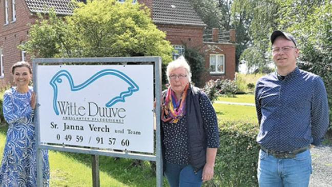 »Witte Duuve« will auch Tagespflege anbieten