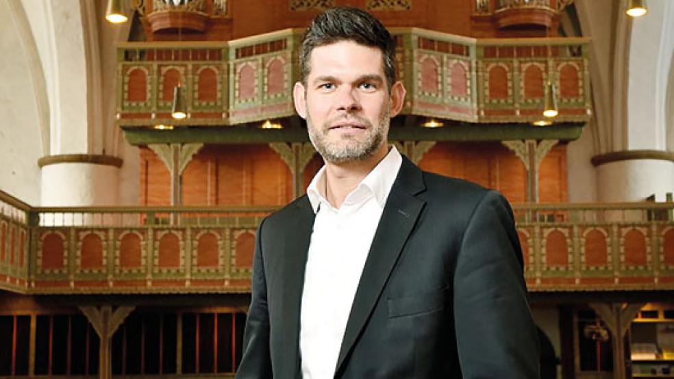 Thorsten Ahlrichs spielt in der Georgskirche. © Foto: privat