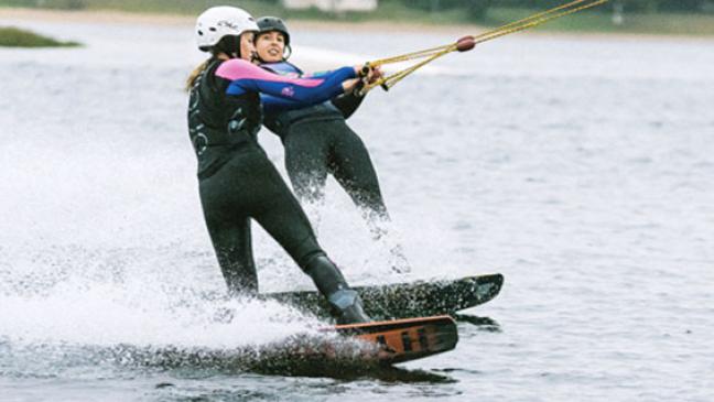 Wakeboard-Camp mit Sanne Meijer
