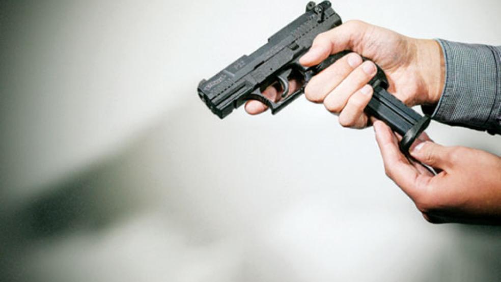 Im Leeraner Kreisgebiet befinden sich 11.165 Schusswaffen in Privatbesitz. © Foto: Killig.(dpa) 