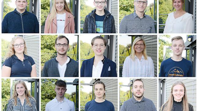 16 Azubi-Neulinge für die Leeraner Kreisverwaltung